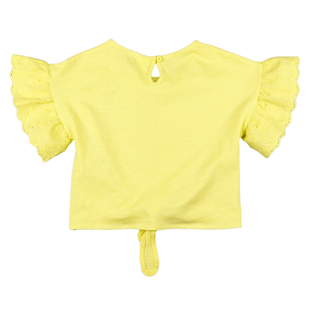 Camiseta de niña verde VERANO/Outlet