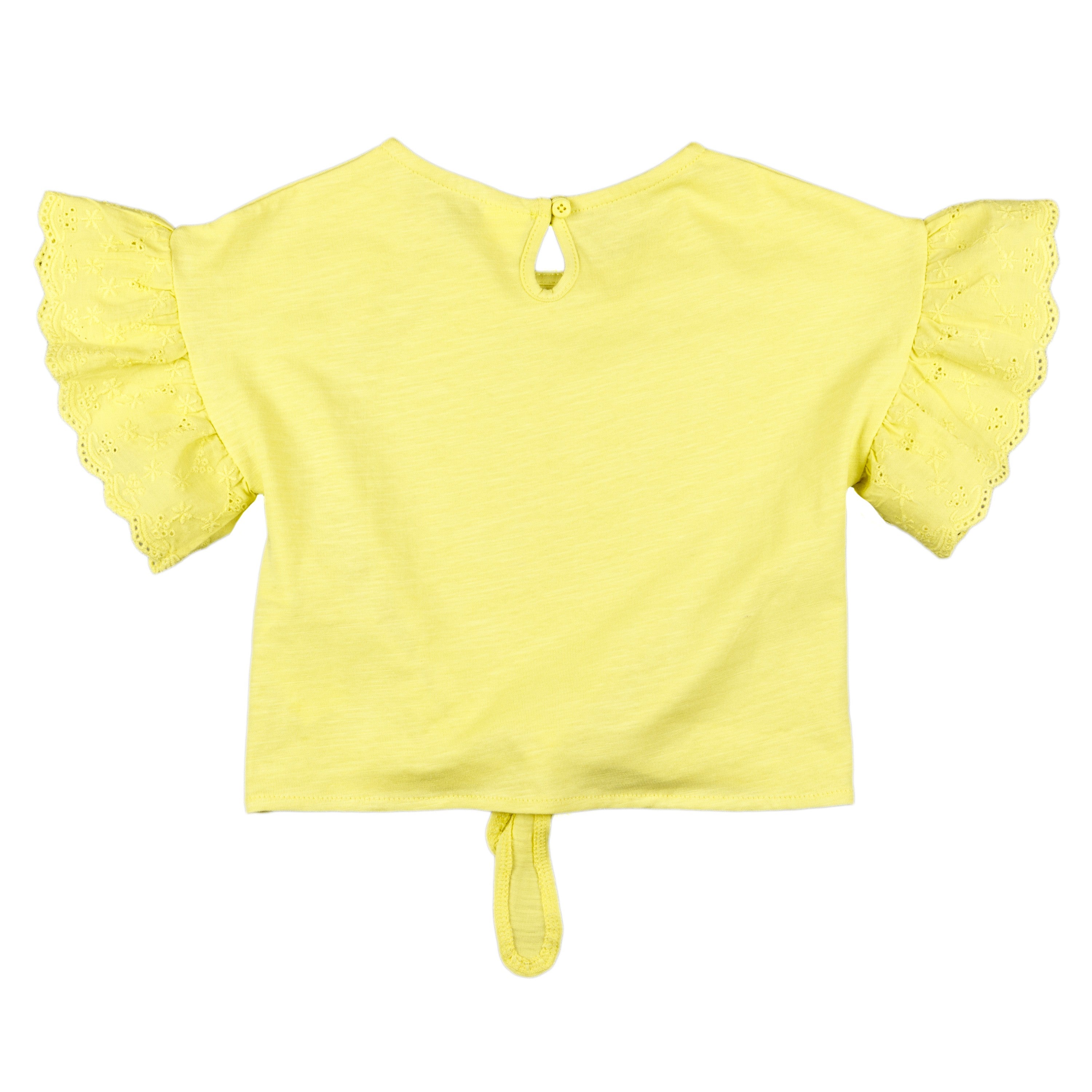 Camiseta de niña verde VERANO/Outlet