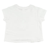 Camiseta de niña blanco VERANO/Outlet