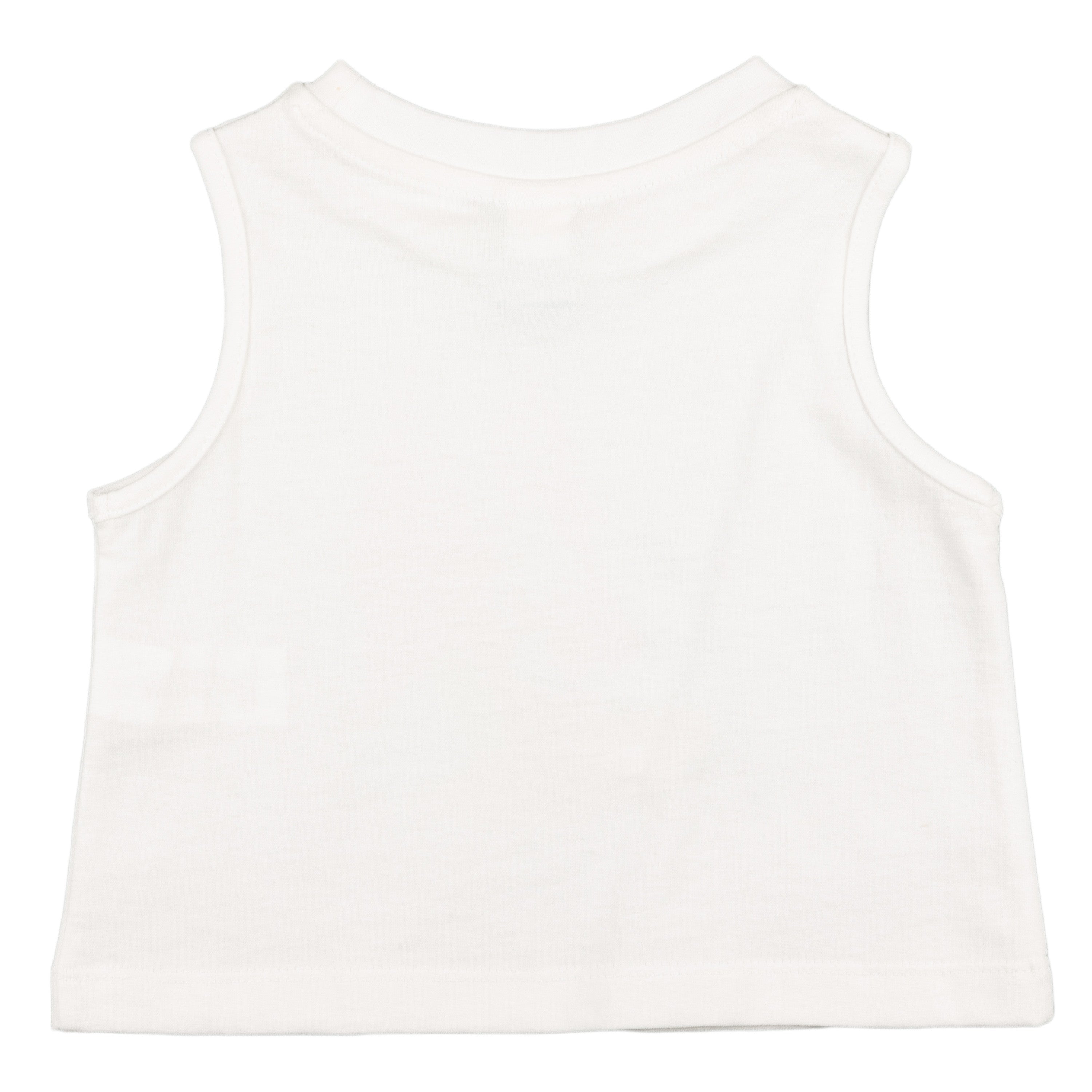 Camiseta de niña blanca de tirantes VERANO/Outlet