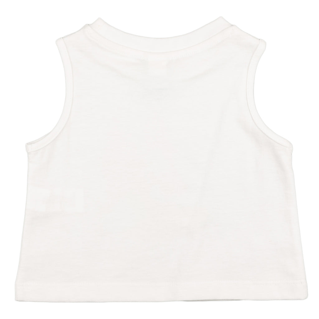 Camiseta de niña blanca de tirantes VERANO/Outlet