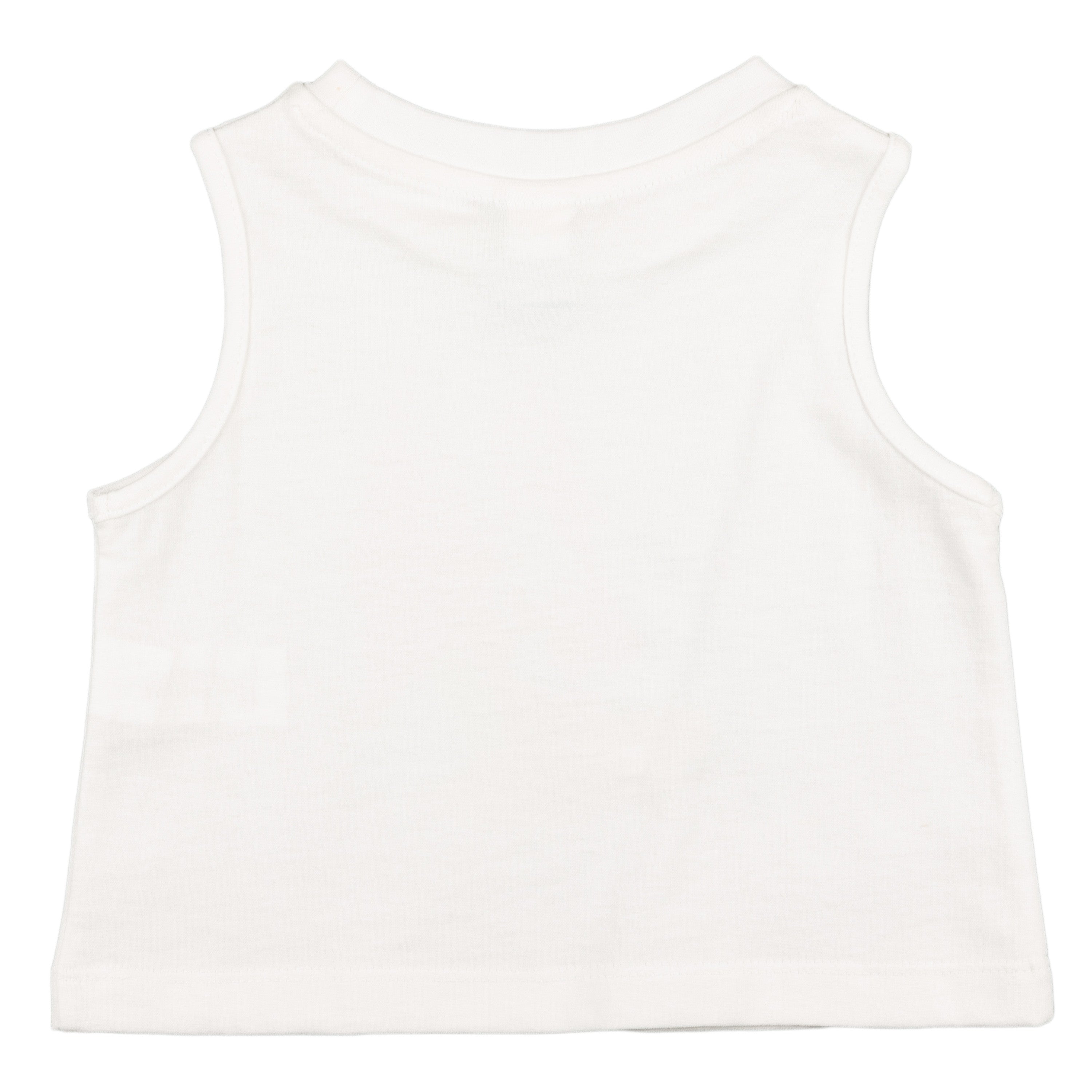 Camiseta de niña blanca de tirantes VERANO/Outlet