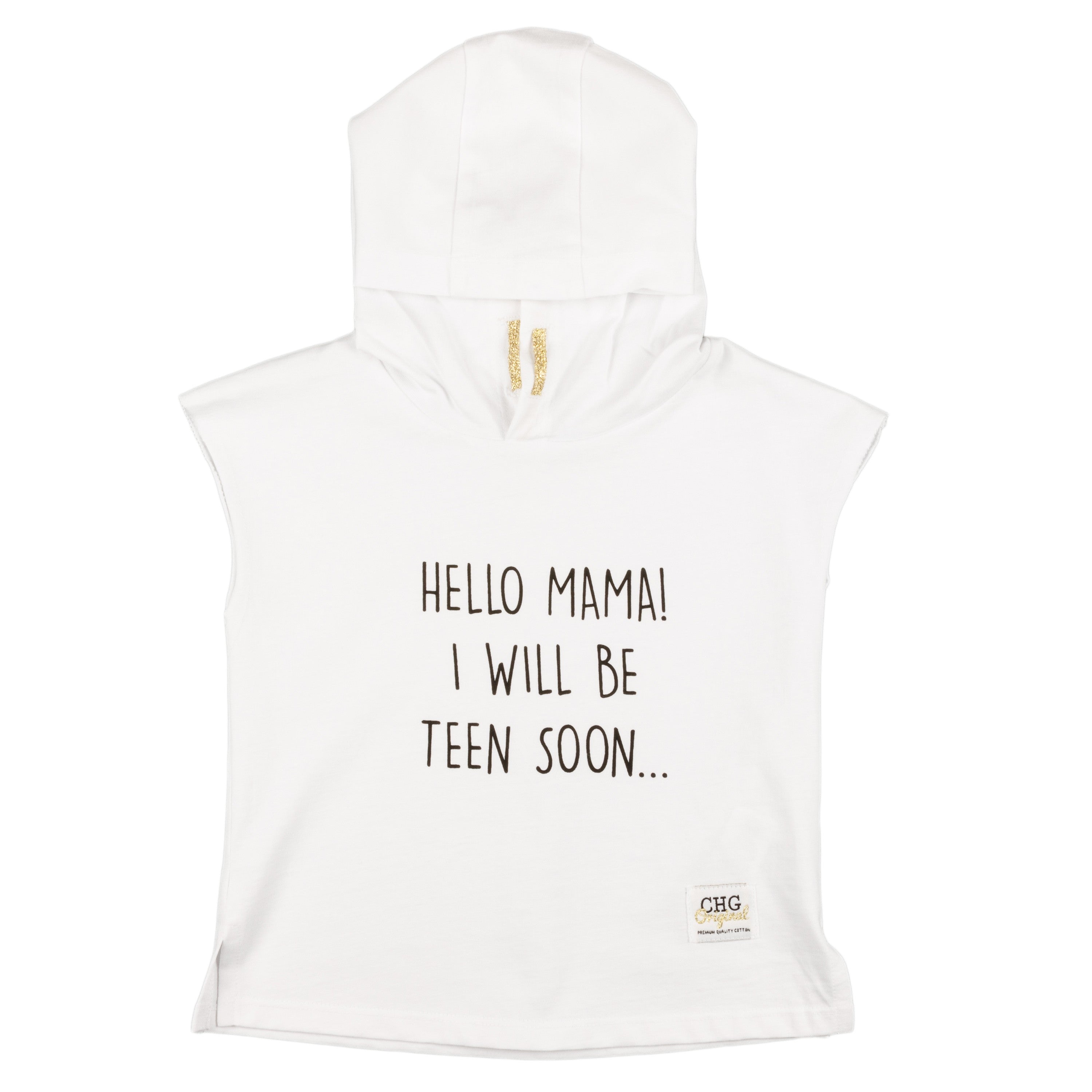 Camiseta de niña blanco VERANO/Outlet