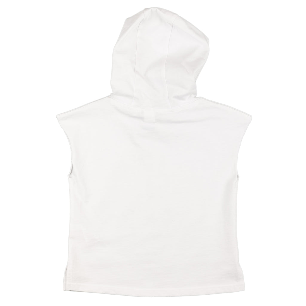 Camiseta de niña blanco VERANO/Outlet