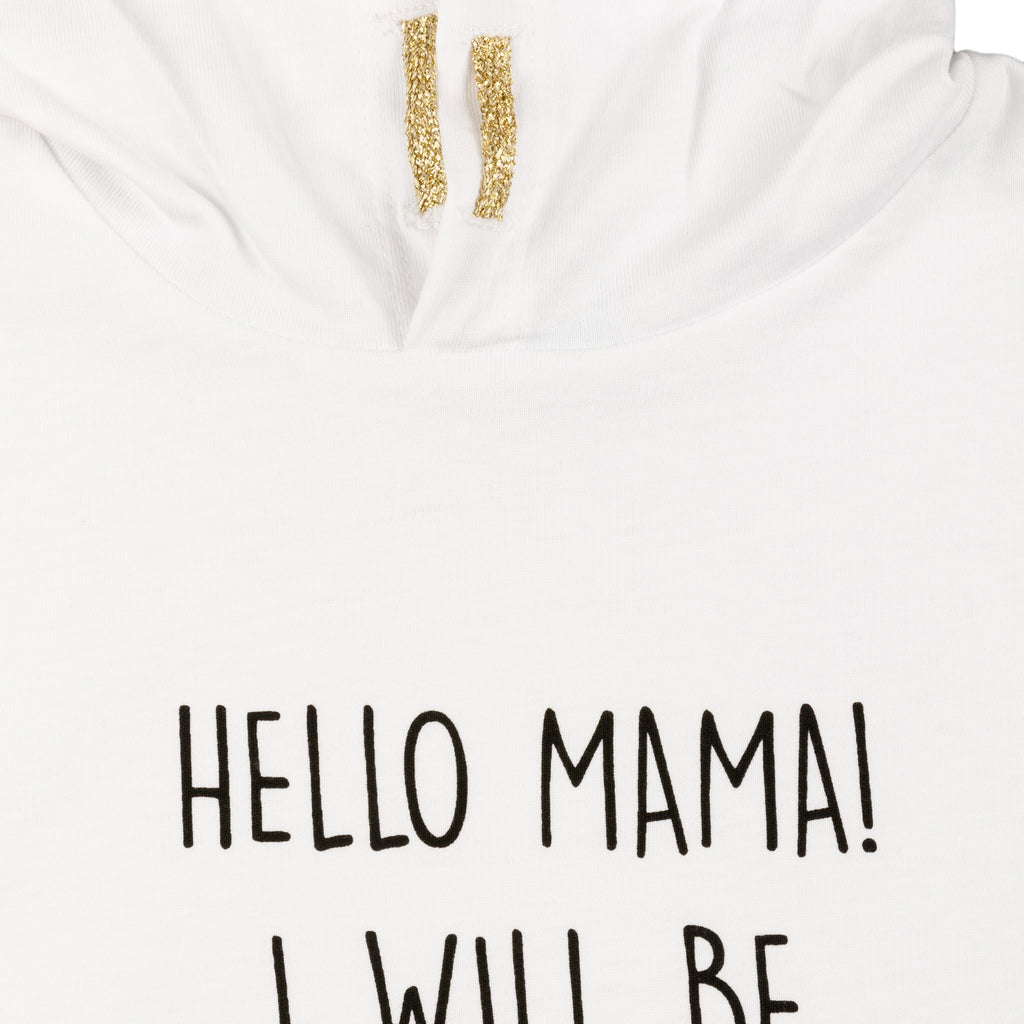 Camiseta de niña blanco VERANO/Outlet