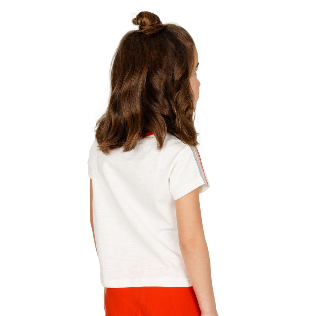 Camiseta de niña crudo VERANO/Outlet