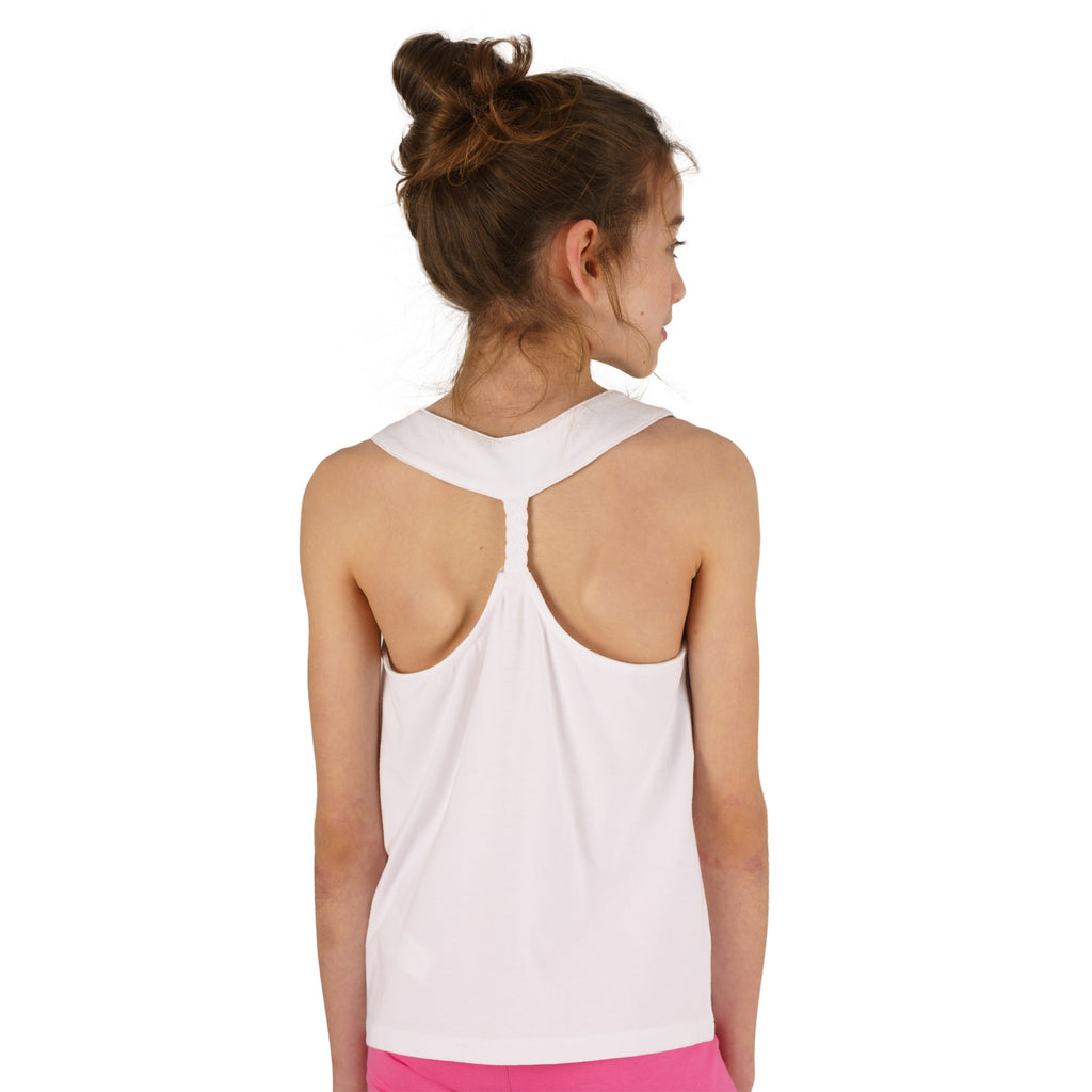 Camiseta de niña blanco VERANO/Outlet