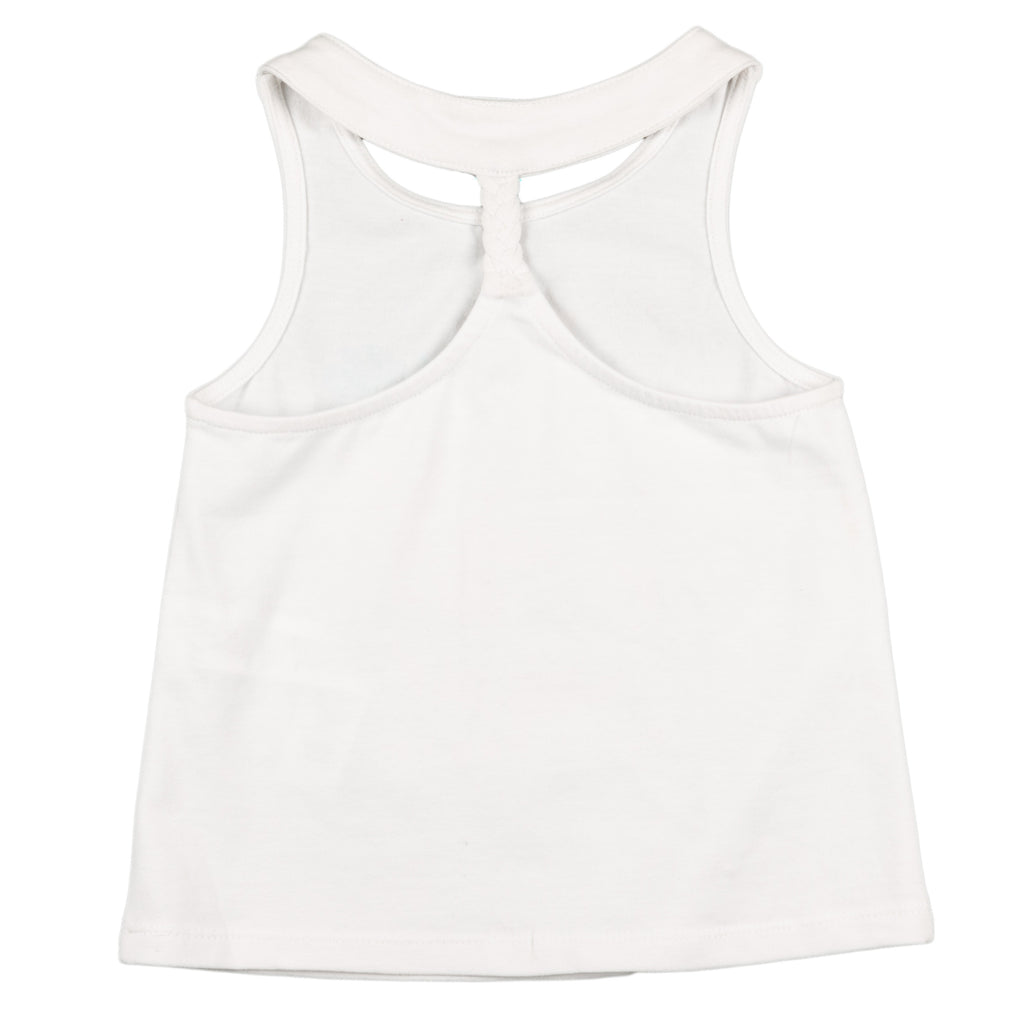 Camiseta de niña blanco VERANO/Outlet