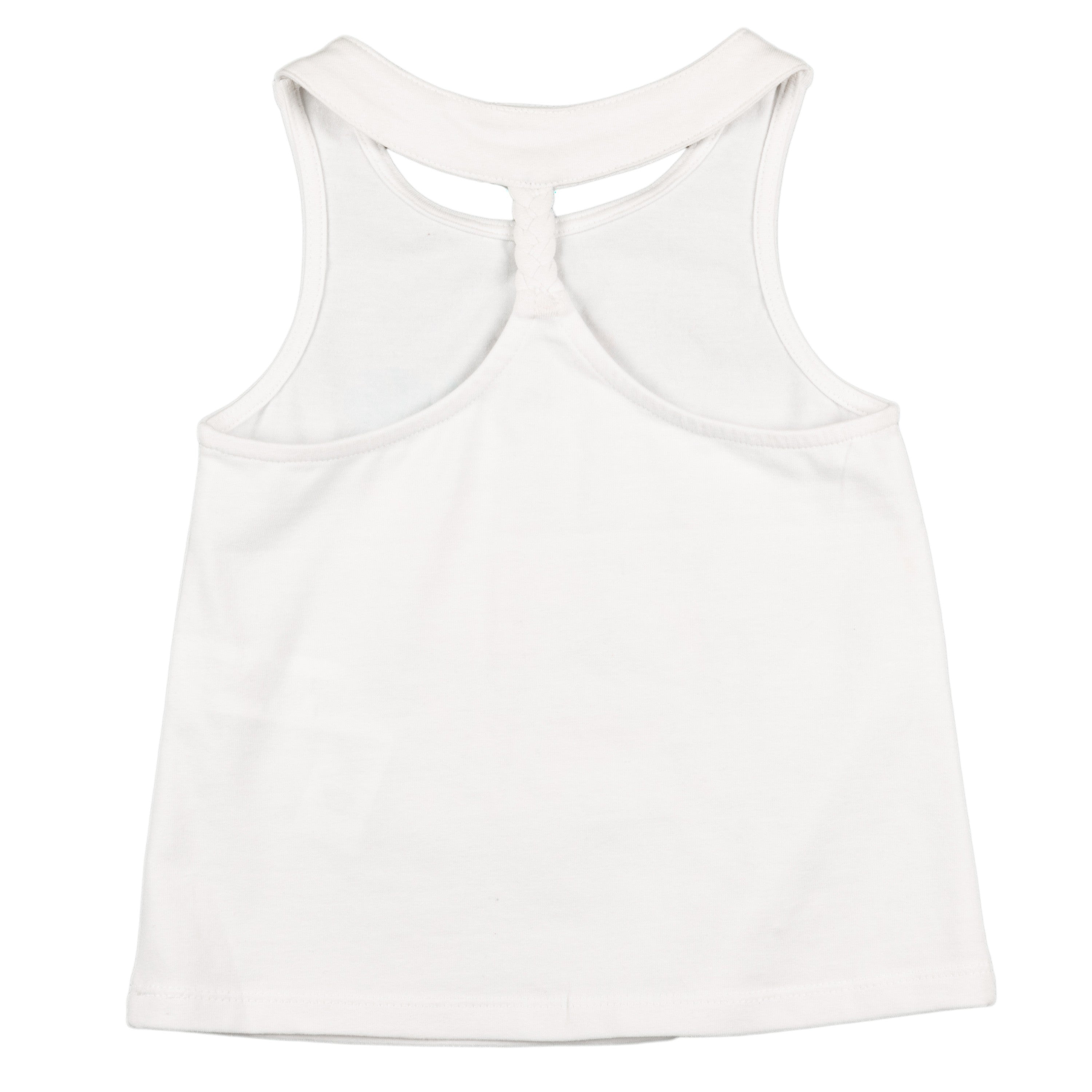 Camiseta de niña blanco VERANO/Outlet