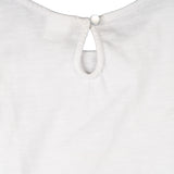 Camiseta de niña blanco