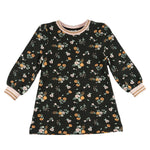 Vestido de NIÑA estampado flores Outlet