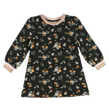 Vestido de NIÑA estampado flores Outlet