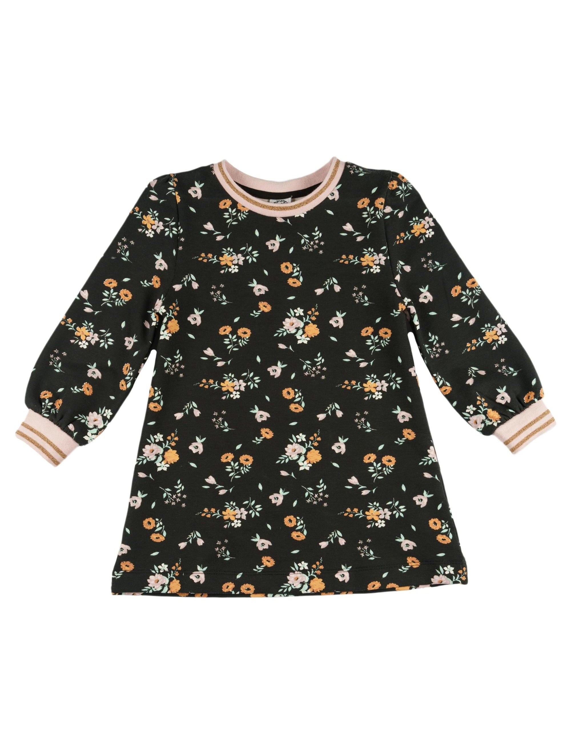 Vestido de NIÑA estampado flores Outlet