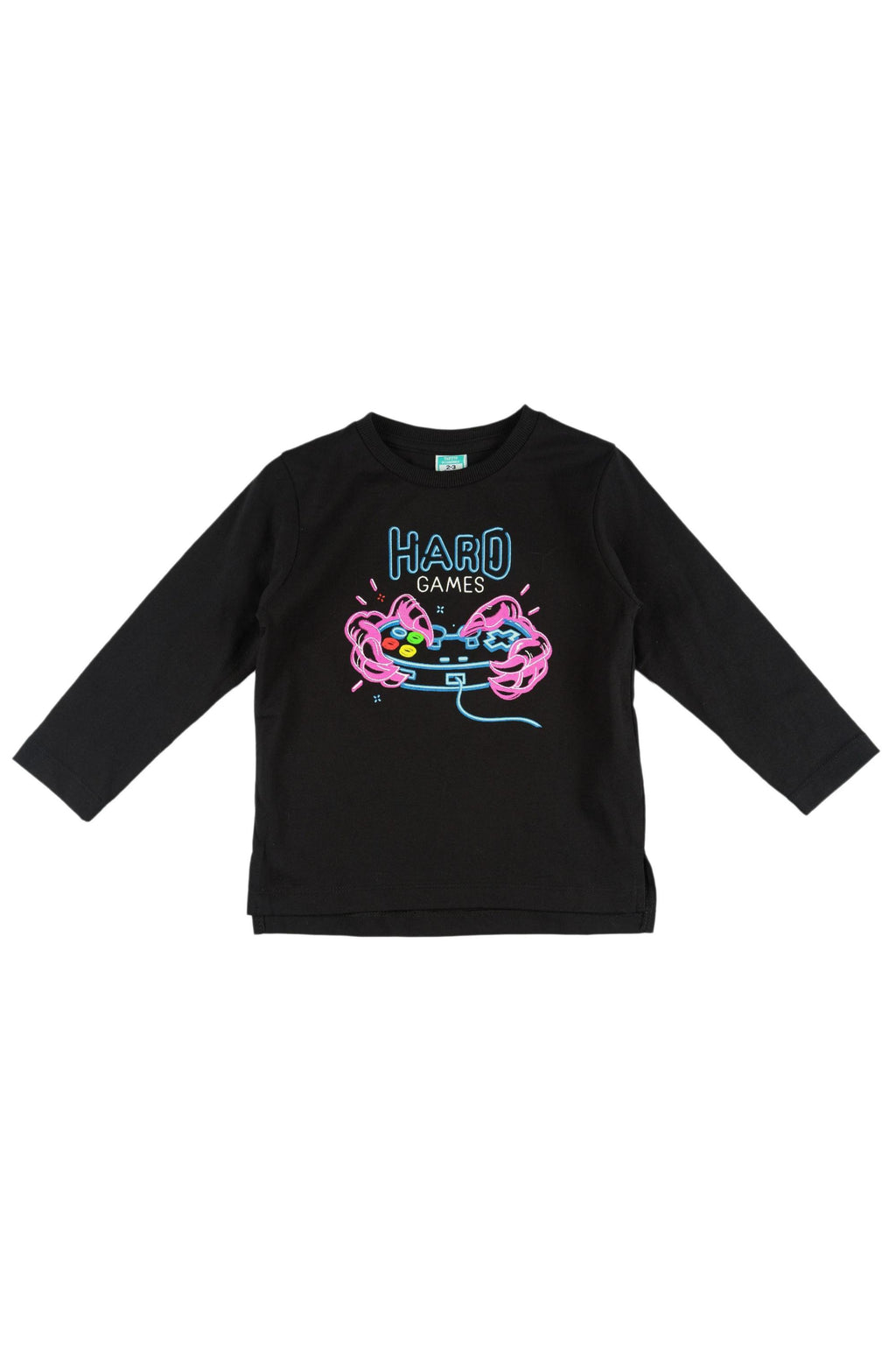 Camiseta de NIÑO negro New Gamer Outlet