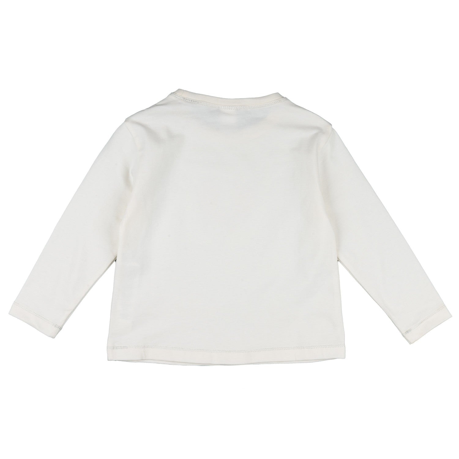 Camiseta de niña color crudo Outlet