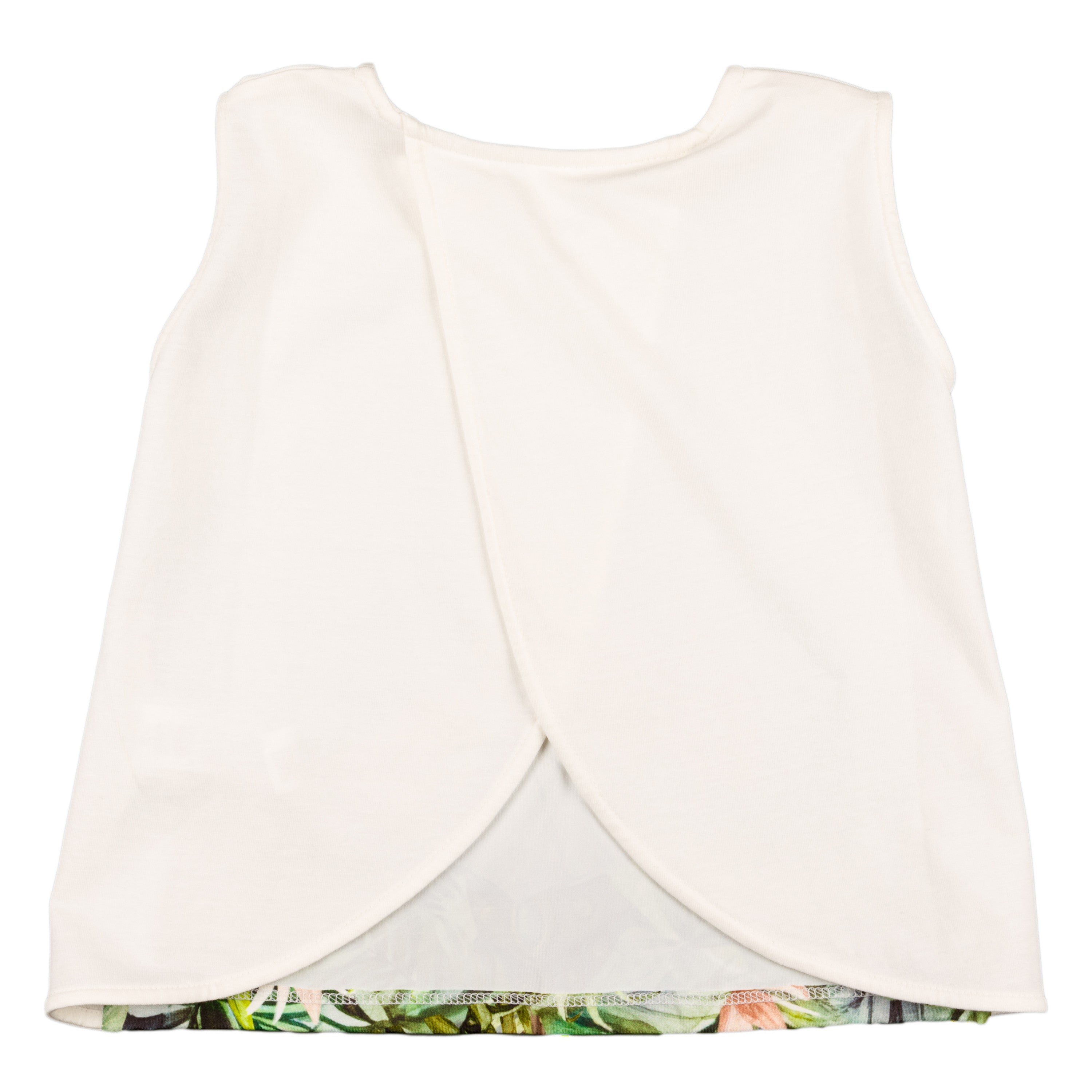 Camiseta de niña color crudo VERANO/Outlet