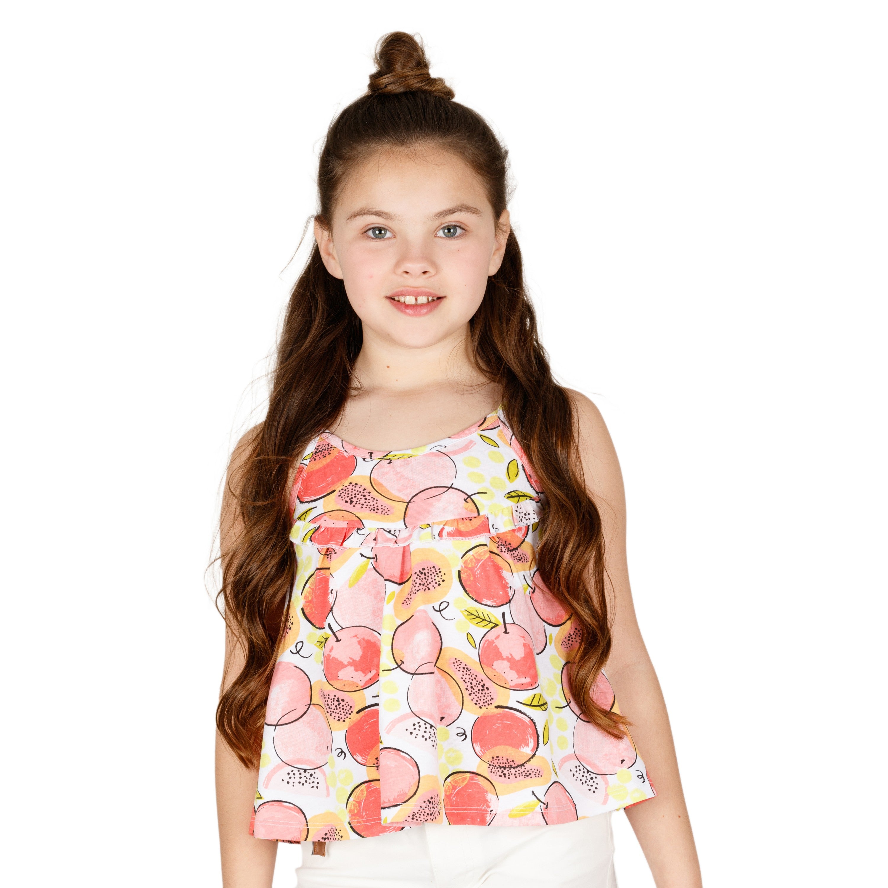 Camiseta de niña estampado VERANO/Outlet