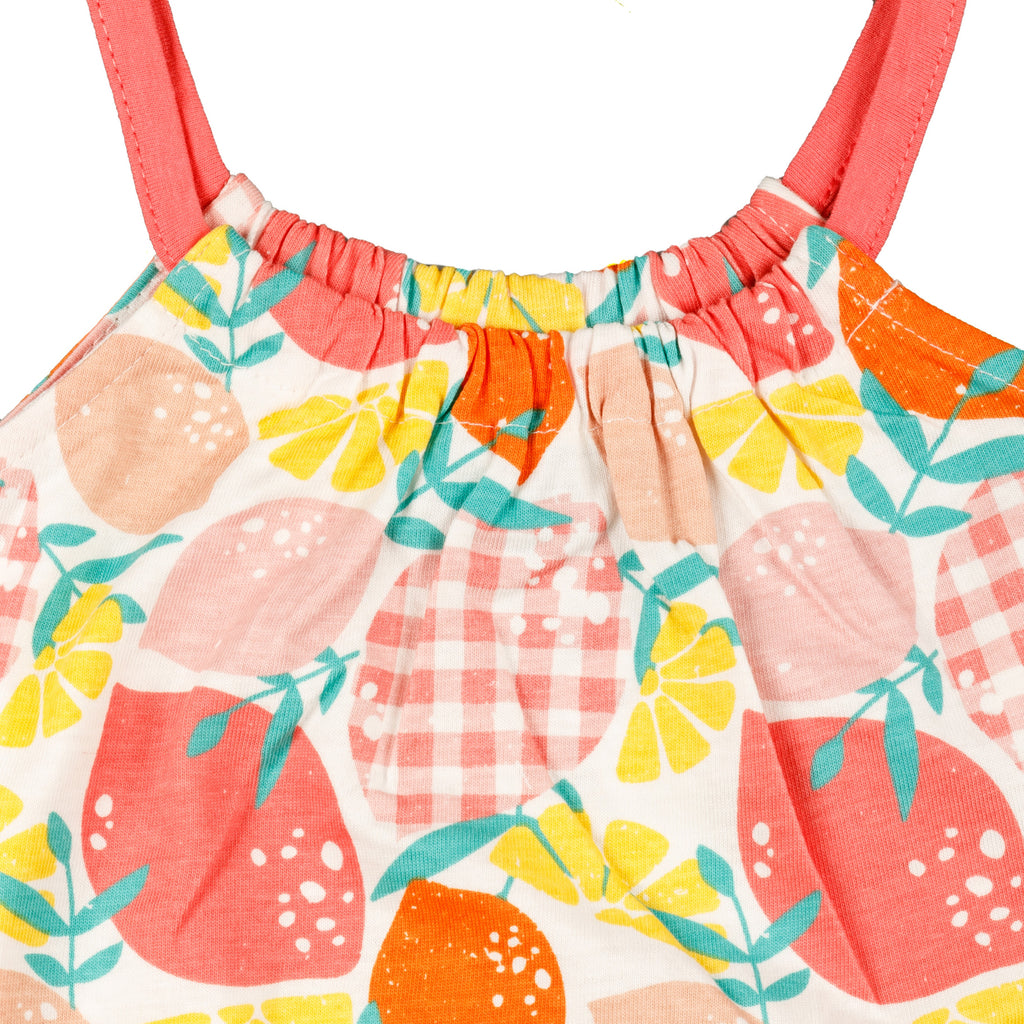 Camiseta de niña estampado fruta VERANO/Outlet