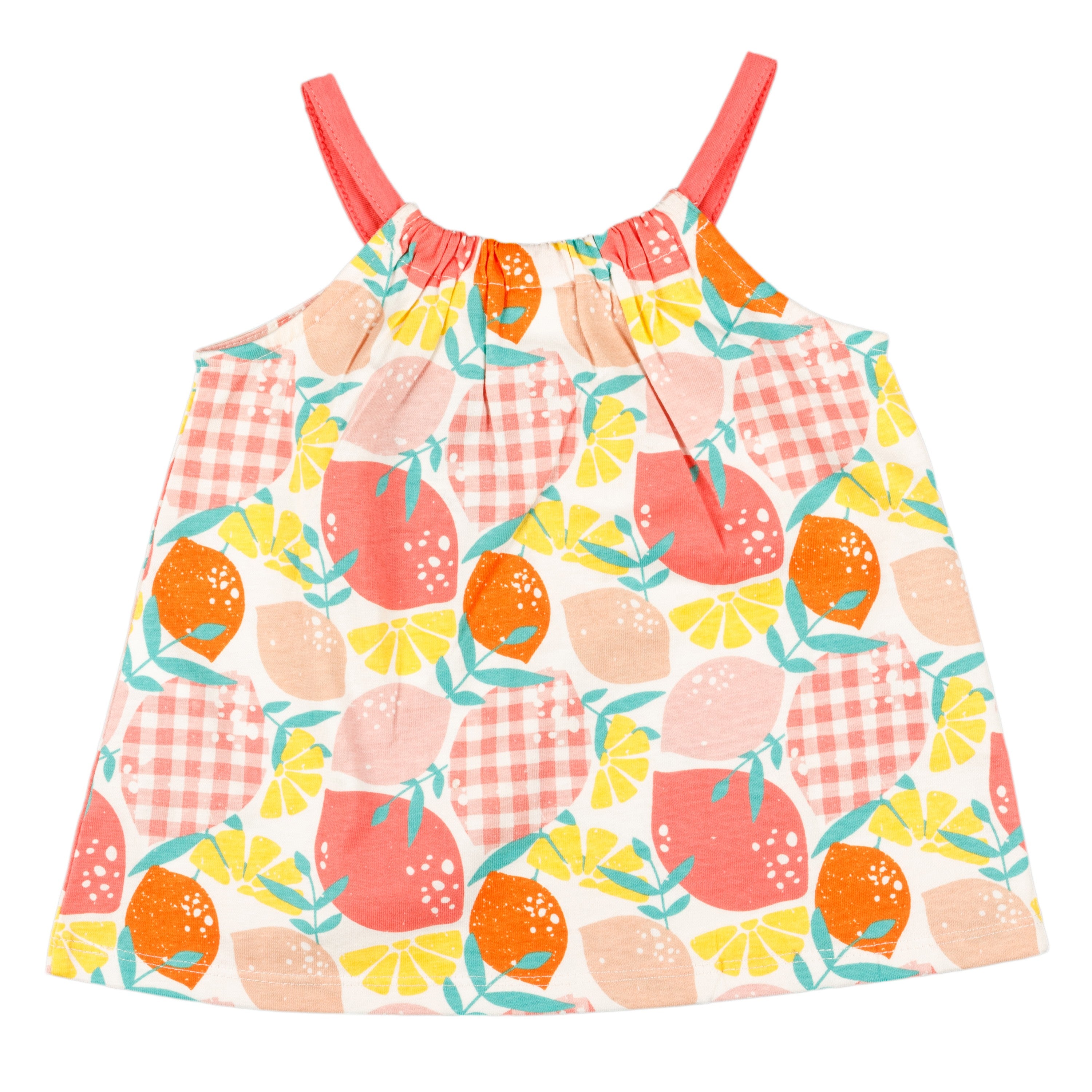 Camiseta de niña estampado fruta VERANO/Outlet
