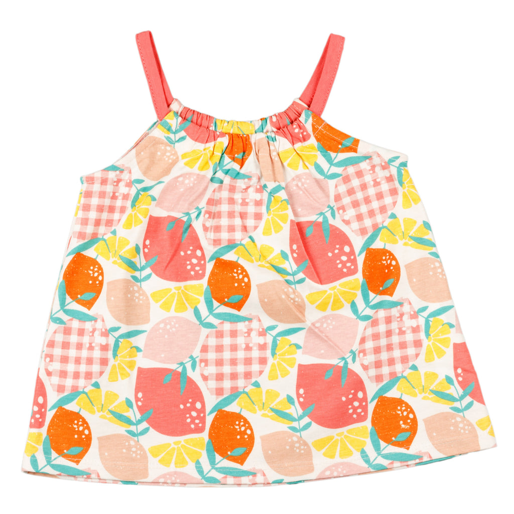 Camiseta de niña estampado fruta VERANO/Outlet
