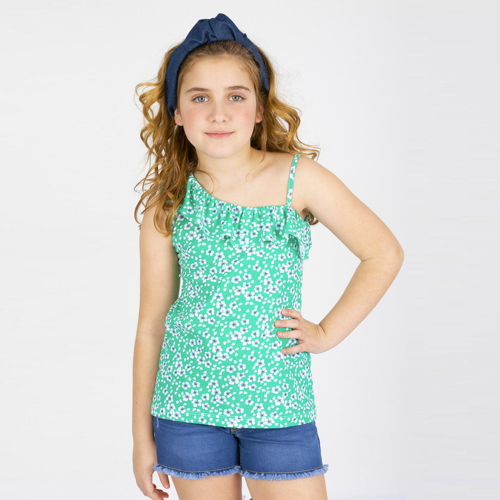 Camiseta de niña estampado VERANO/Outlet