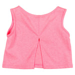 Camiseta de niña fucsia VERANO/Outlet