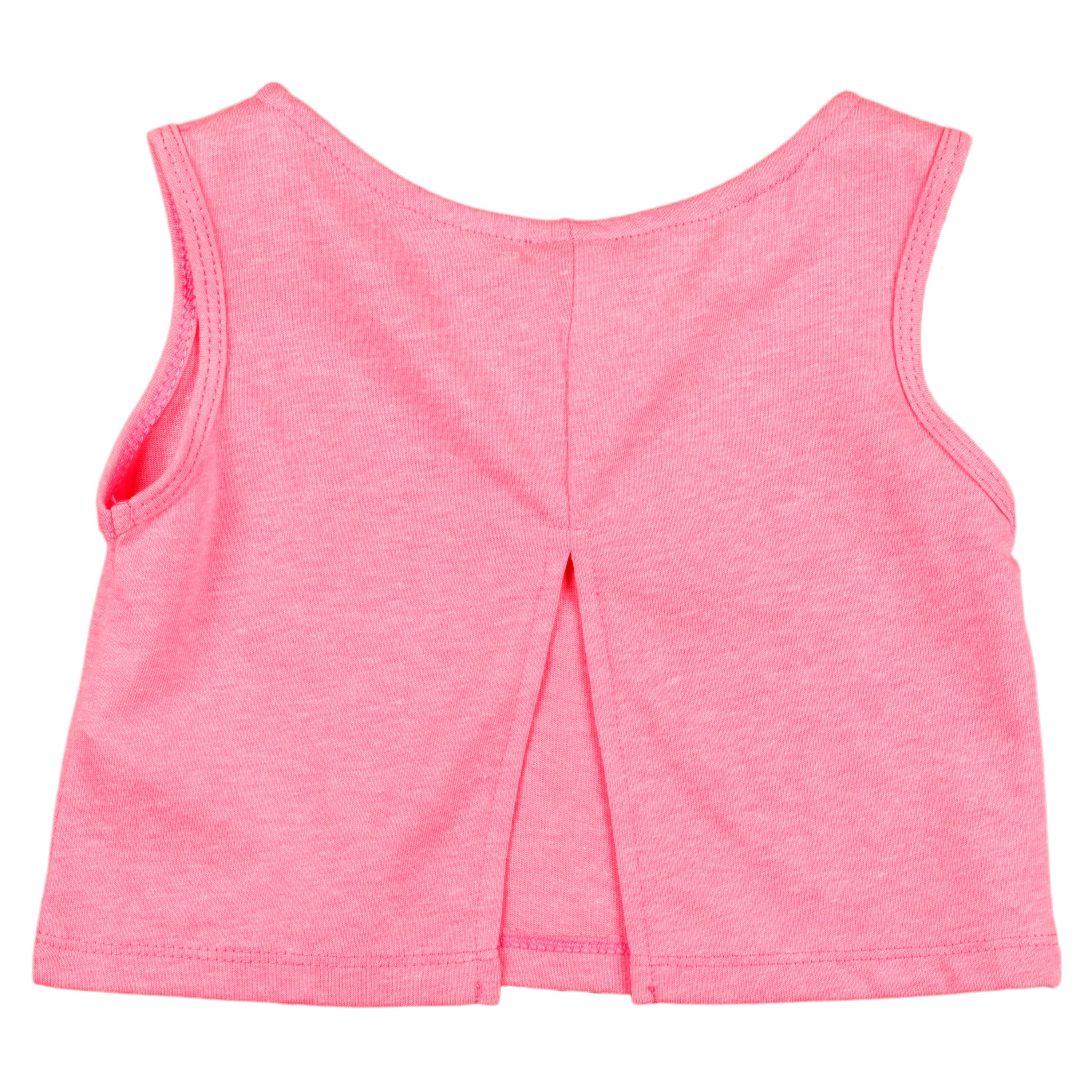 Camiseta de niña fucsia VERANO/Outlet