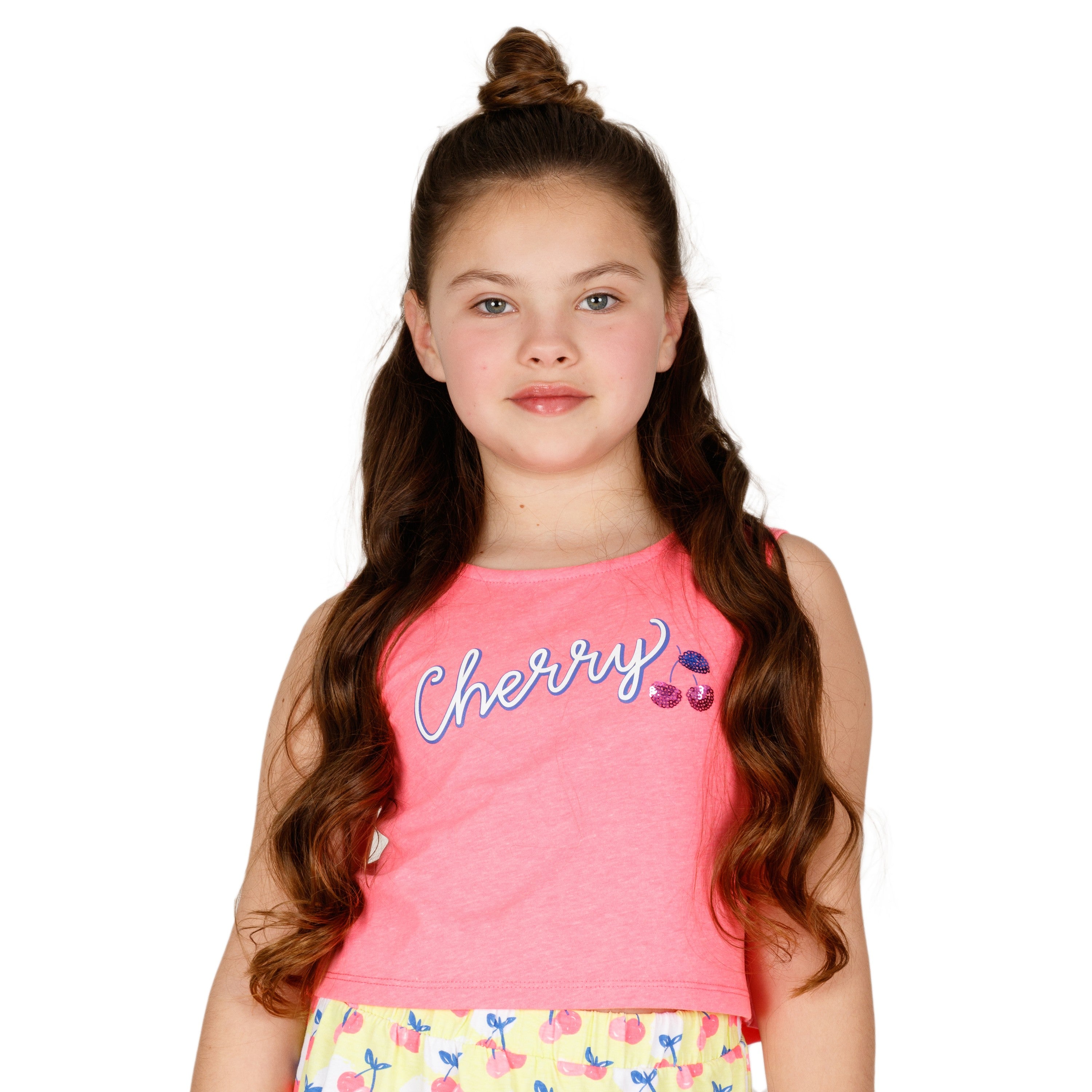 Camiseta de niña fucsia VERANO/Outlet