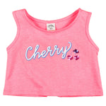 Camiseta de niña fucsia VERANO/Outlet