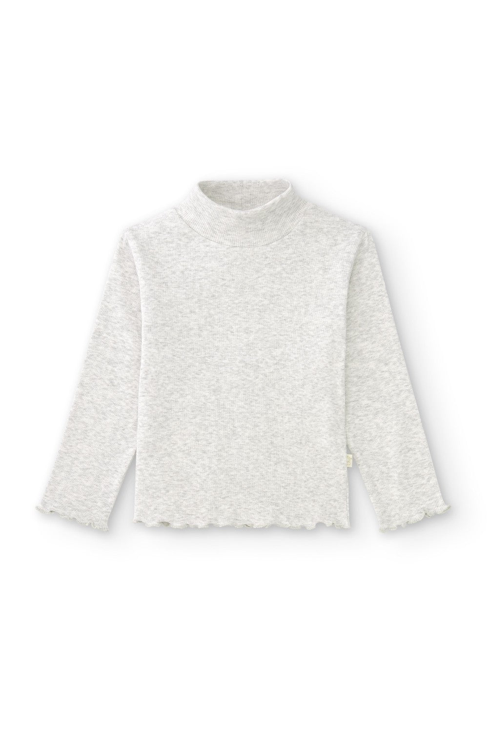 Camiseta de niña color gris Charanga