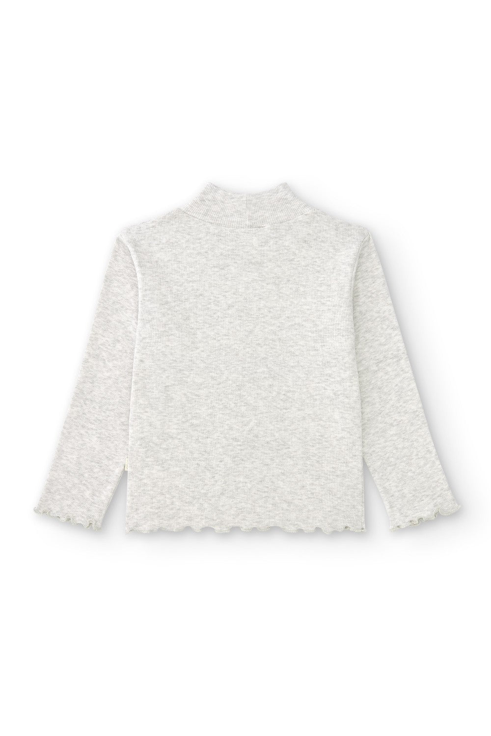 Camiseta de niña color gris Charanga