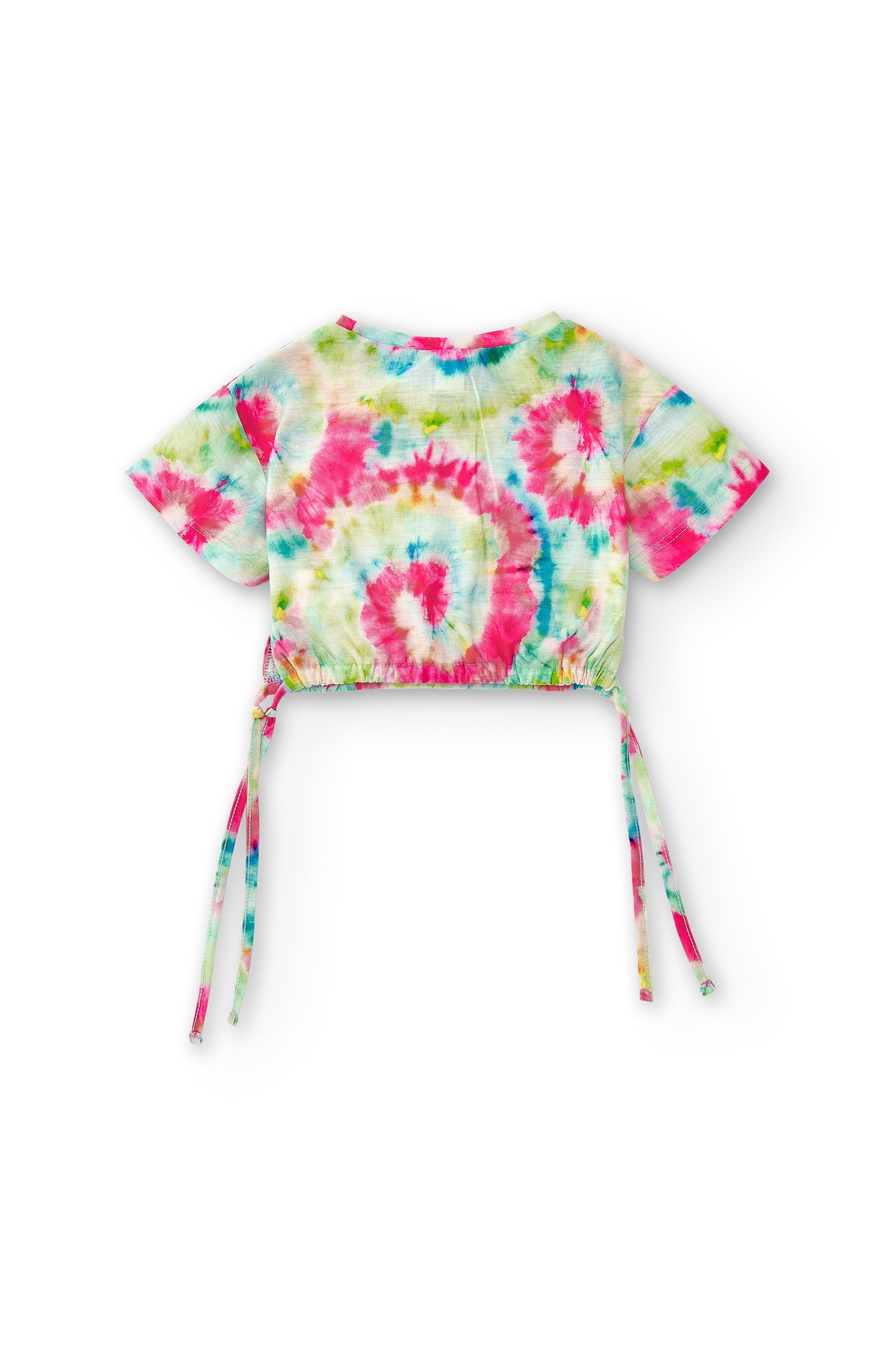 Camiseta de niña multicolor VERANO/Outlet