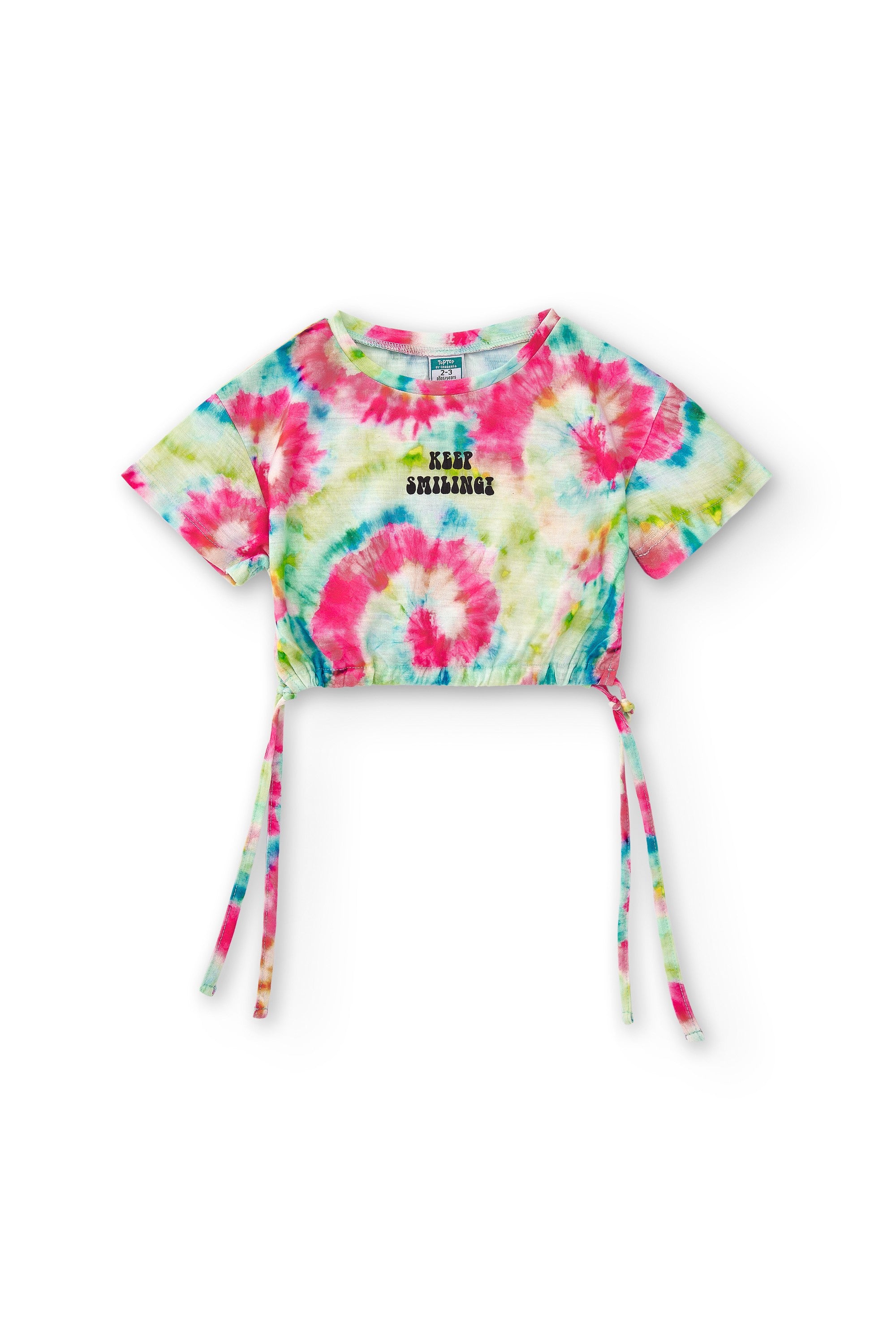 Camiseta de niña multicolor VERANO/Outlet
