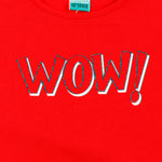 Camiseta de niña color rojo VERANO/Outlet