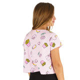 Camiseta de niña rosa VERANO/Outlet