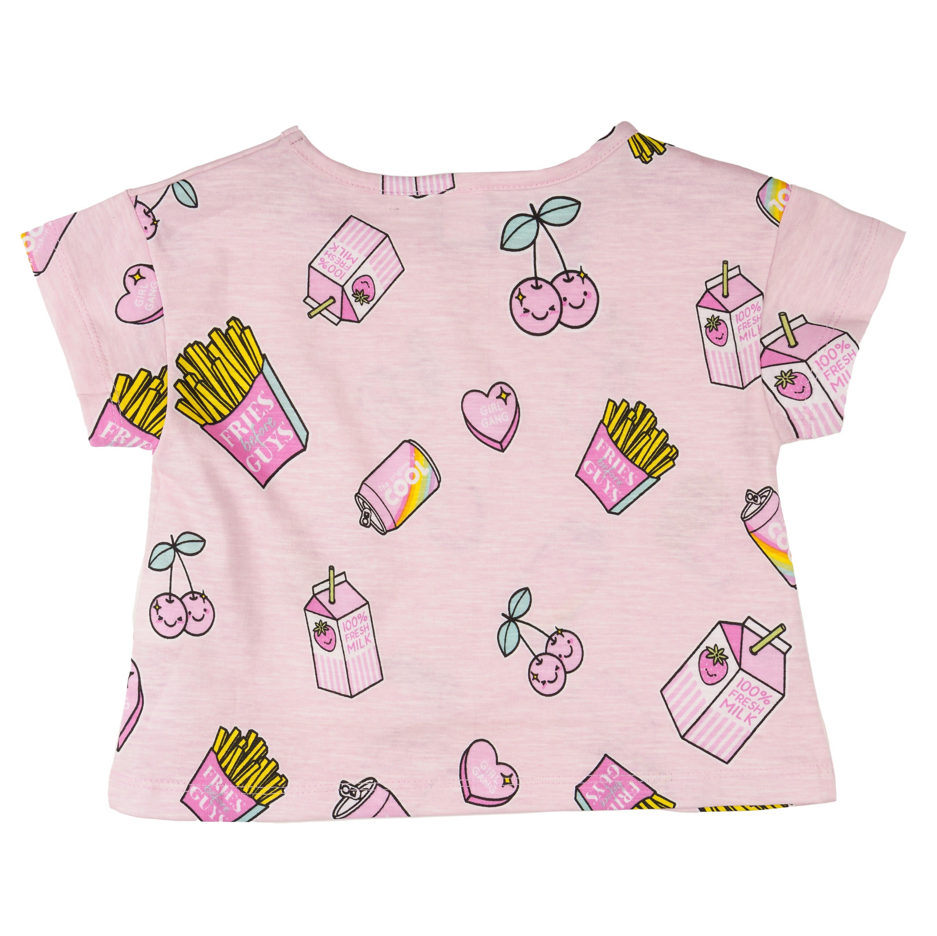Camiseta de niña rosa VERANO/Outlet
