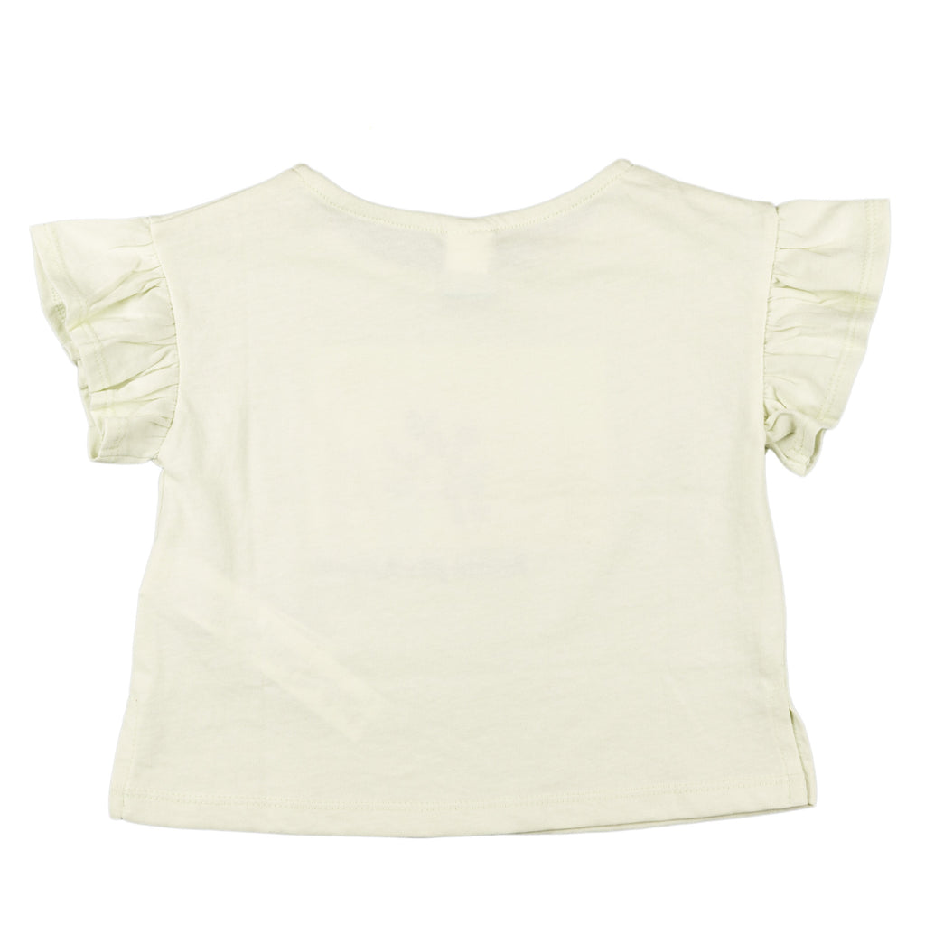 Camiseta de niña verde VERANO/Outlet