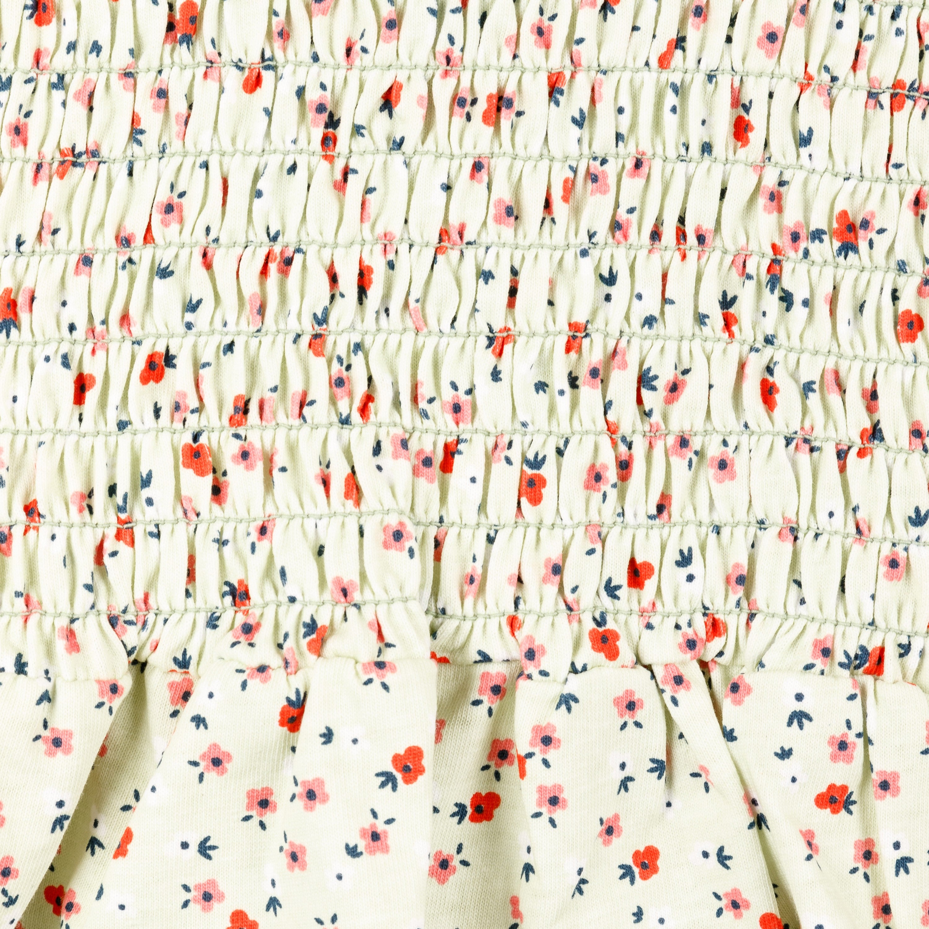 Camiseta de niña estampado de flores rojas VERANO/Outlet