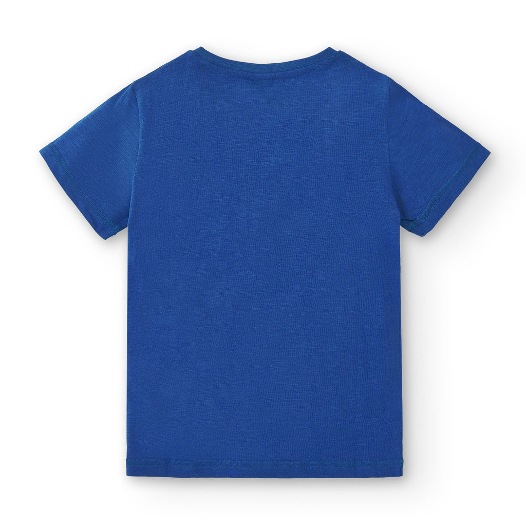 Camiseta de niño azul VERANO/Outlet