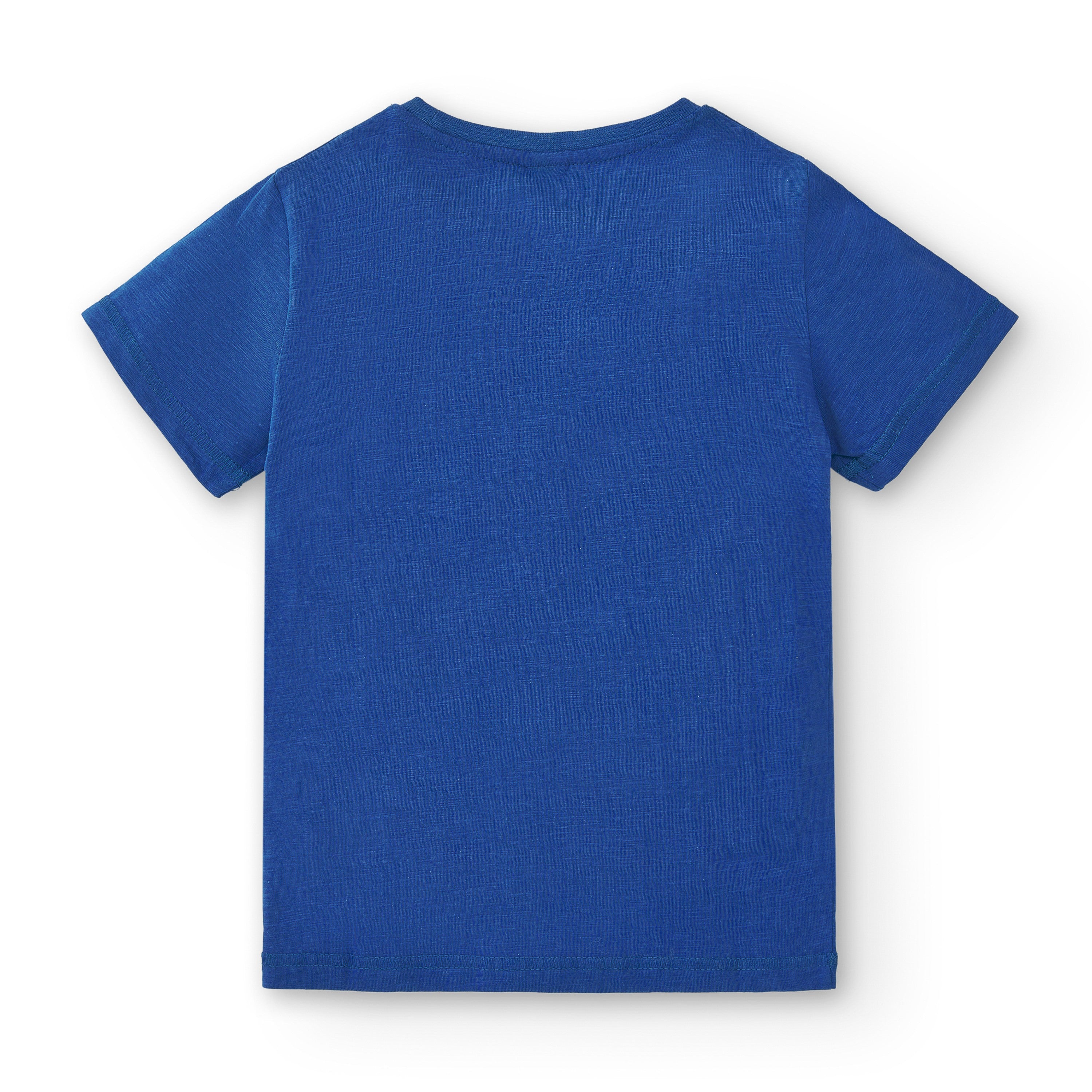 Camiseta de niño azul VERANO/Outlet
