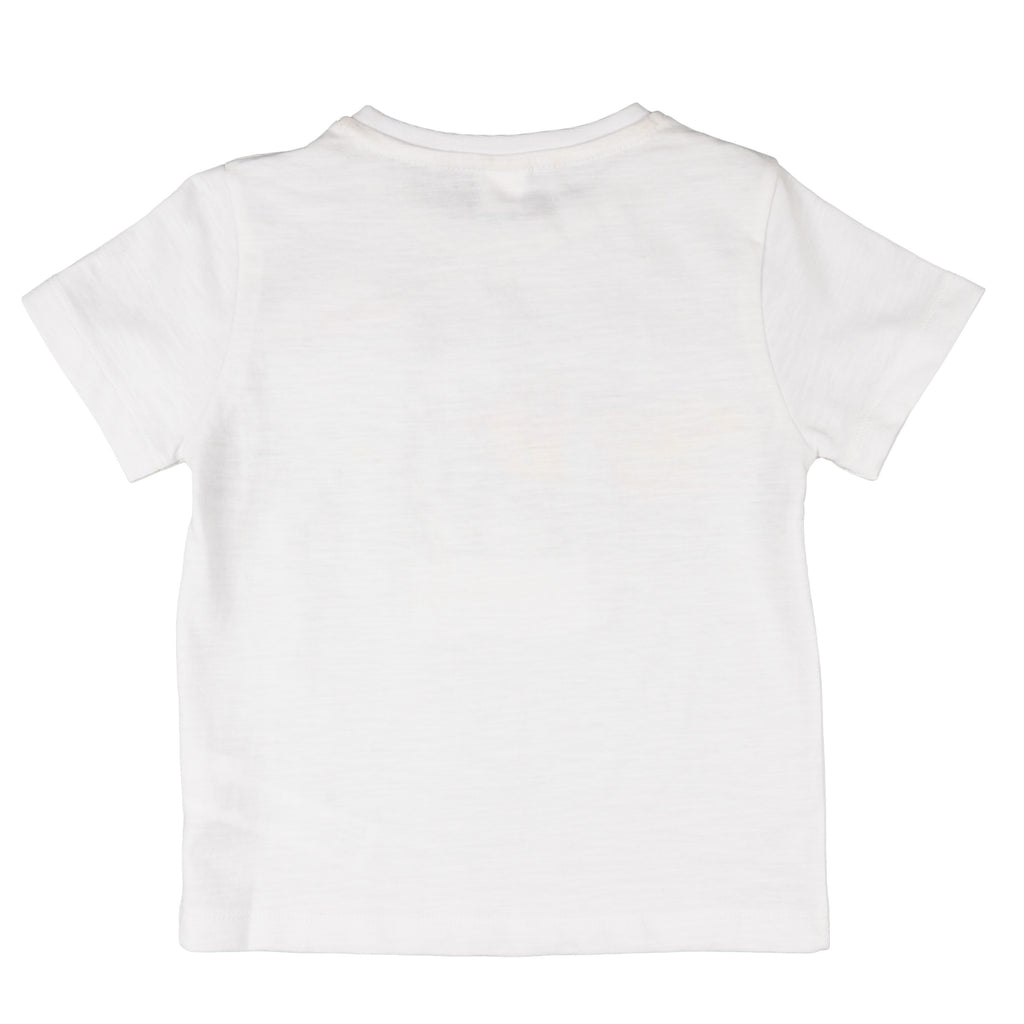 Camiseta de niño blanco VERANO/Outlet