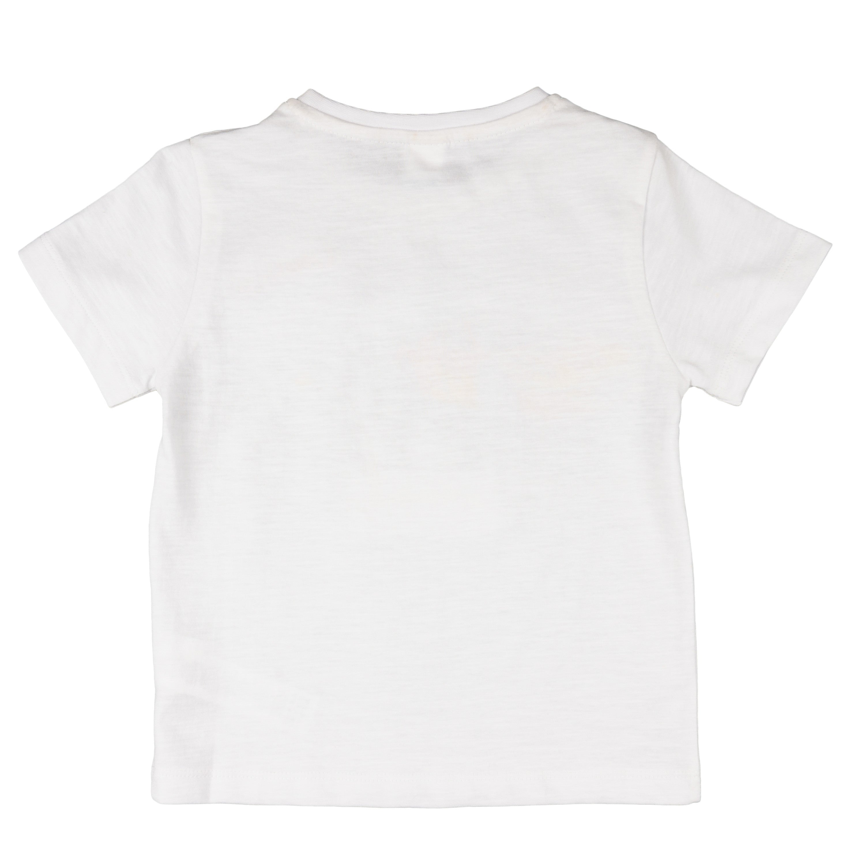 Camiseta de niño blanco VERANO/Outlet