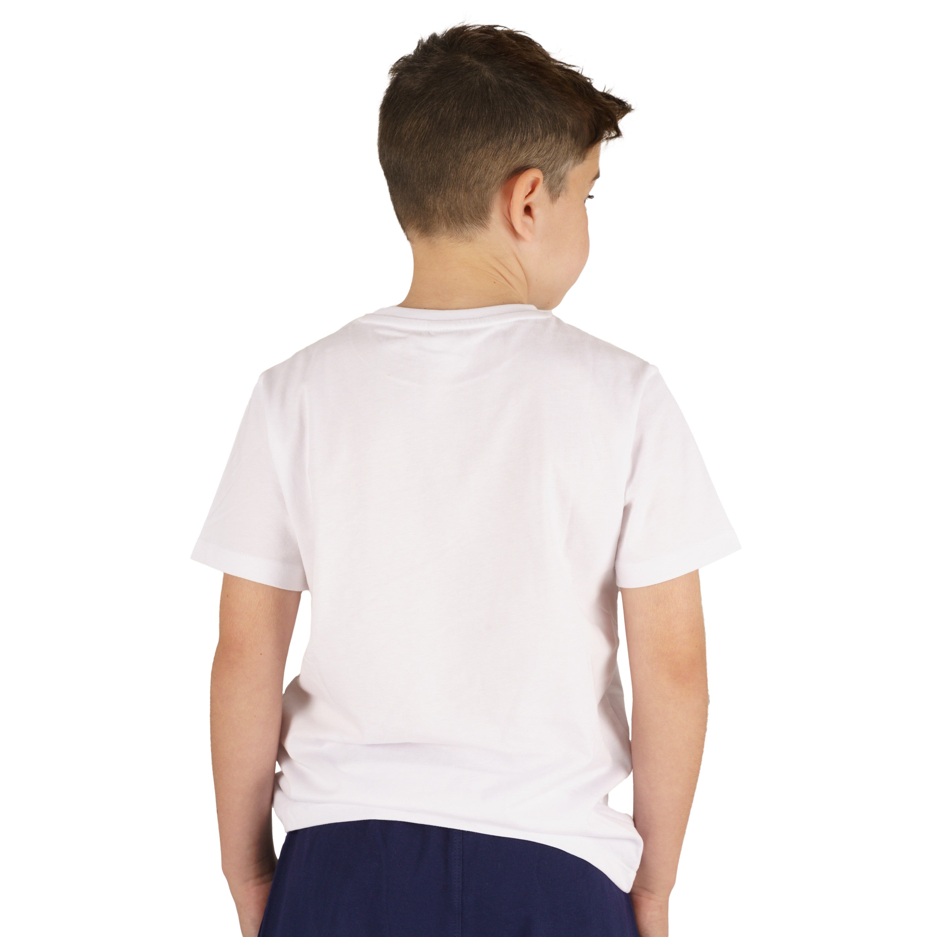 Camiseta de niño color blanco VERANO/Outlet