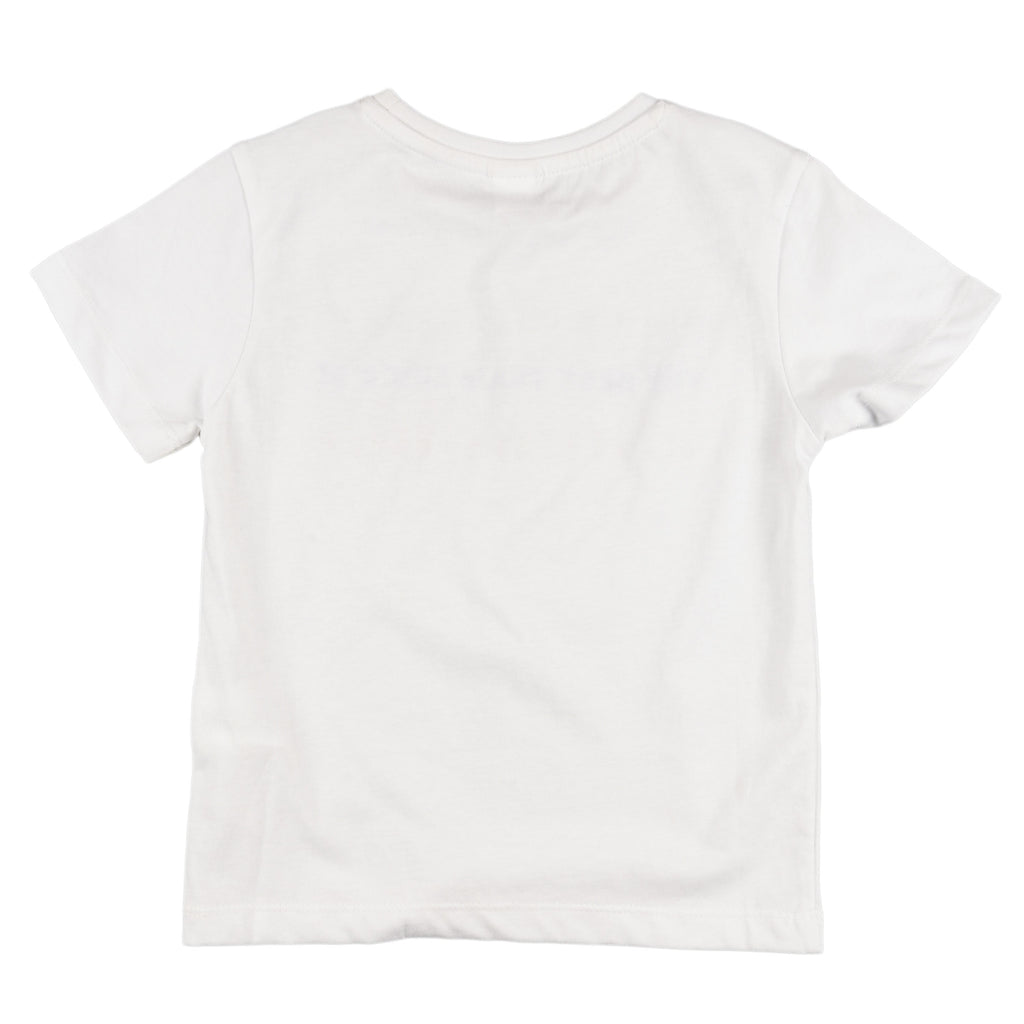 Camiseta de niño color blanco VERANO/Outlet