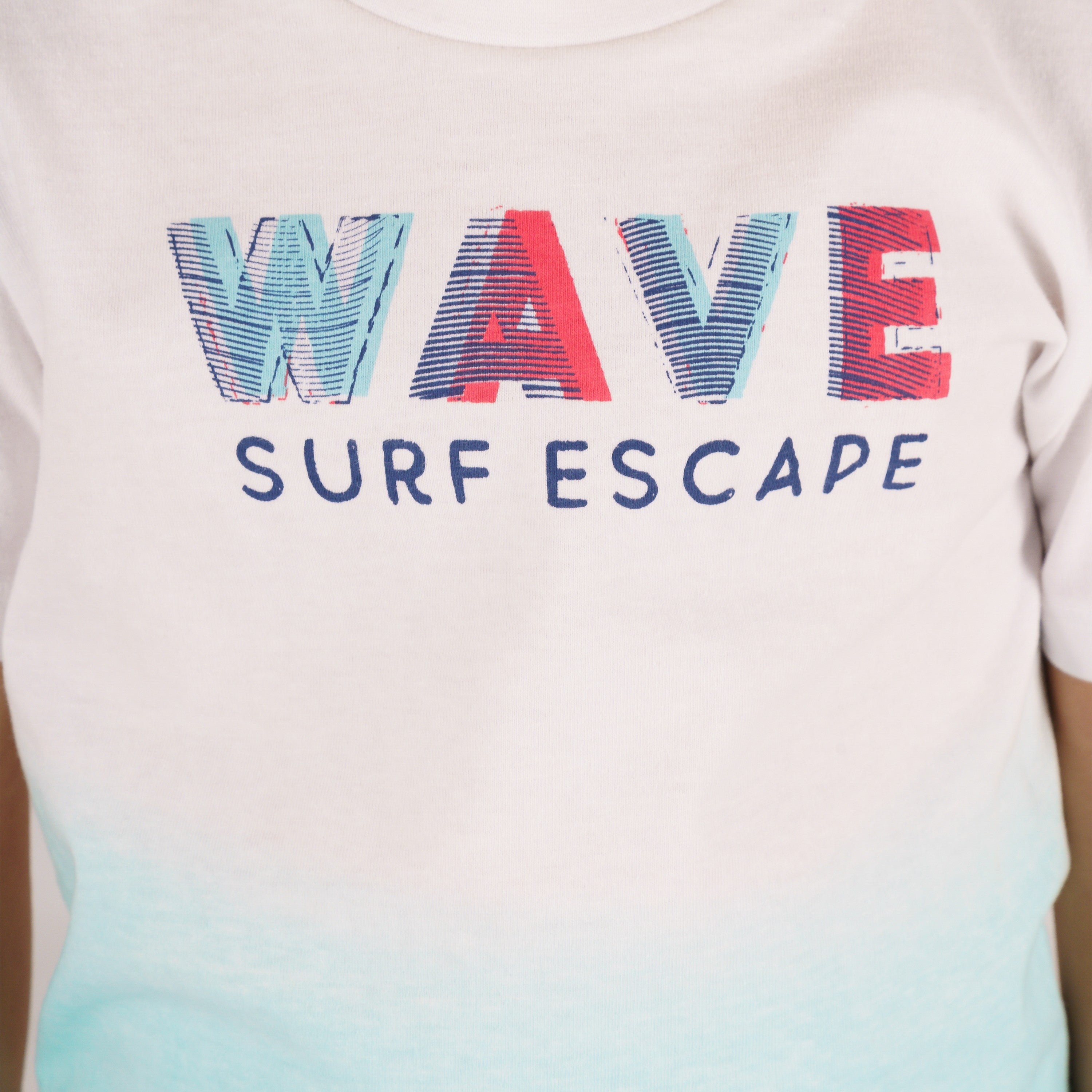 Camiseta de niño blanco VERANO/Outlet