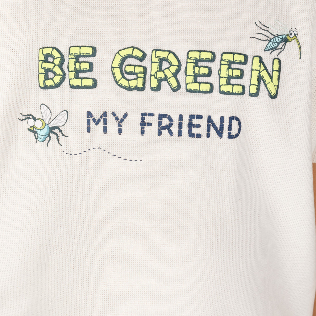 Camiseta de niño crudo VERANO/Outlet