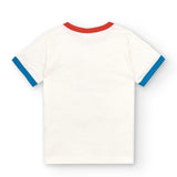 Camiseta menino cru