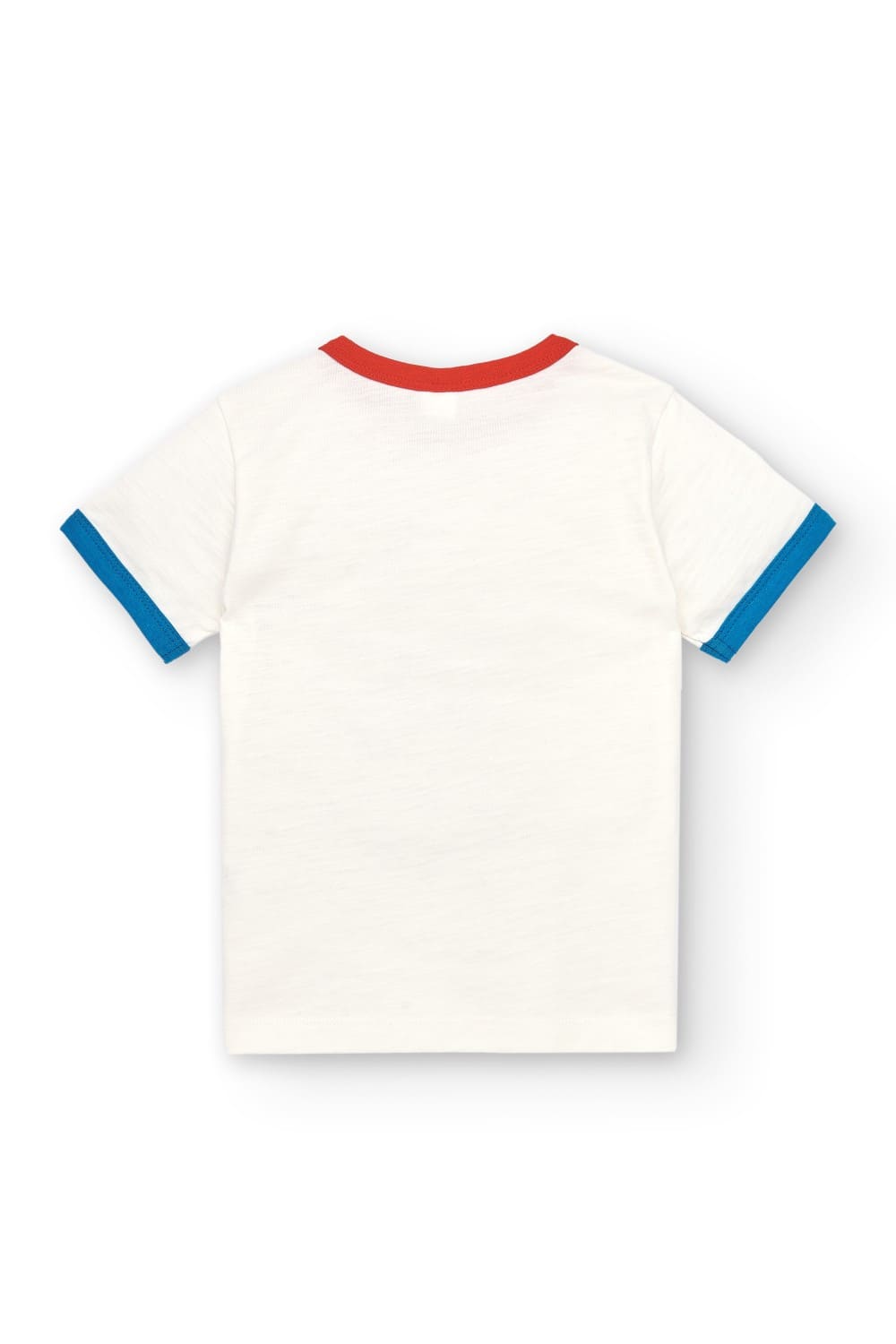 T-shirt garçon brut