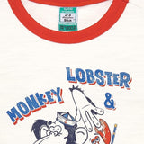 Camiseta menino cru