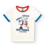 Camiseta menino cru
